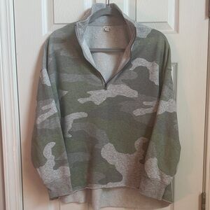 Aerie quarter zip sweatshirt